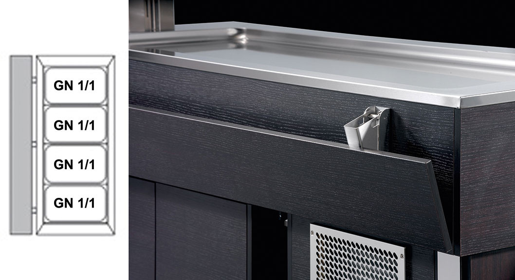 Tablettrutsche Wenge